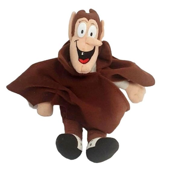General Mills Other - Vintage 1997 General Mills Count Chocula Cereal Plush Big G Breakfast Babies 9"